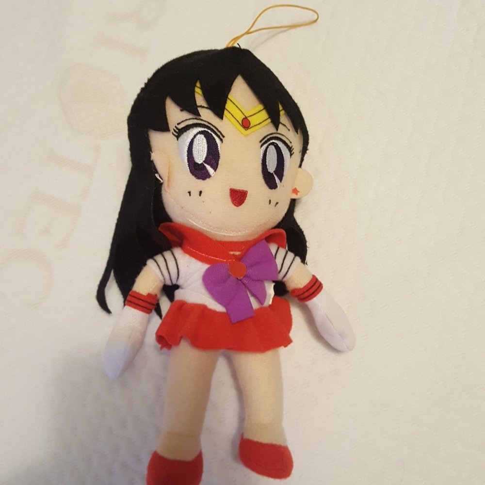 Anime plushie